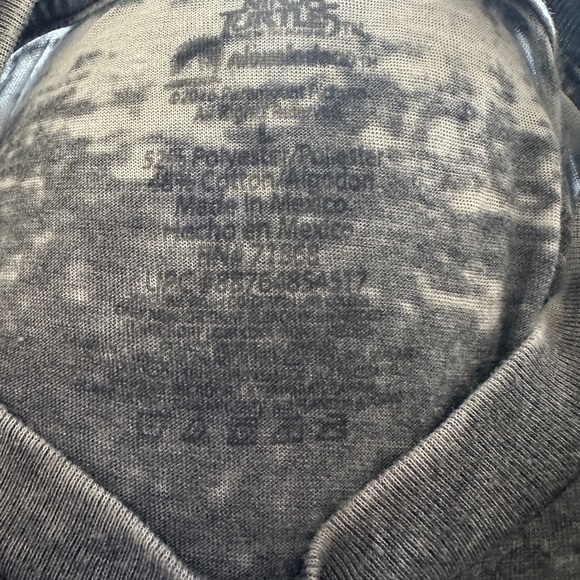 Nickelodeon Teenage Mutant Ninja Turtles RockSteady Bebop Distressed T-Shirt Lg - Picture 5 of 5